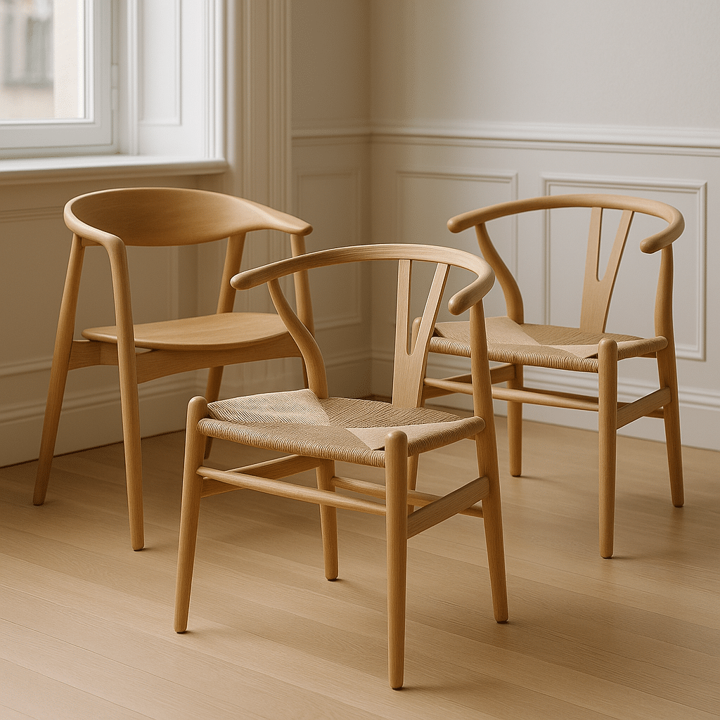 Wegner stole i tidløst dansk design