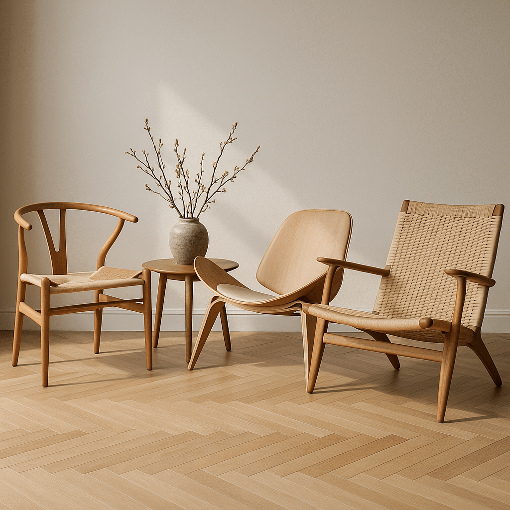 Opdag skønheden i Hans J. Wegner kollektionen