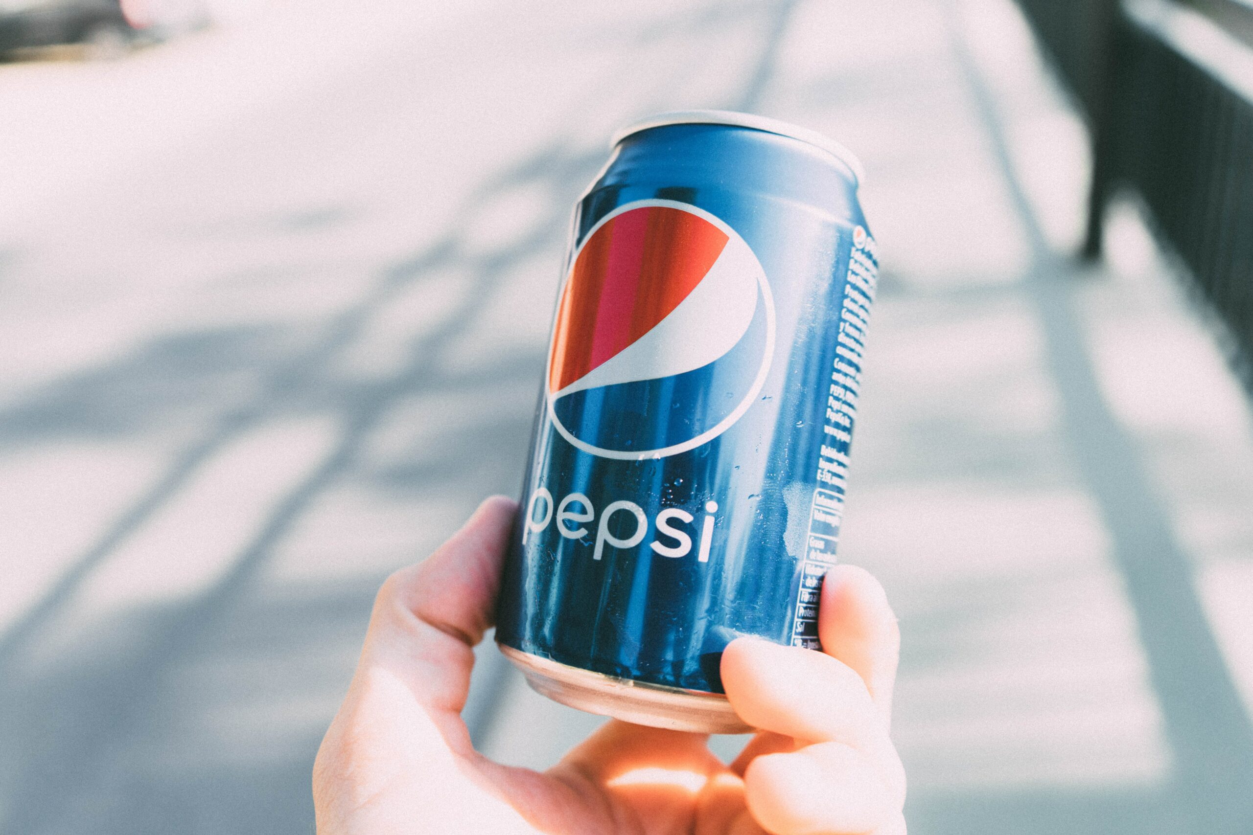 Er din yndlingsdrik også Pepsi Max?