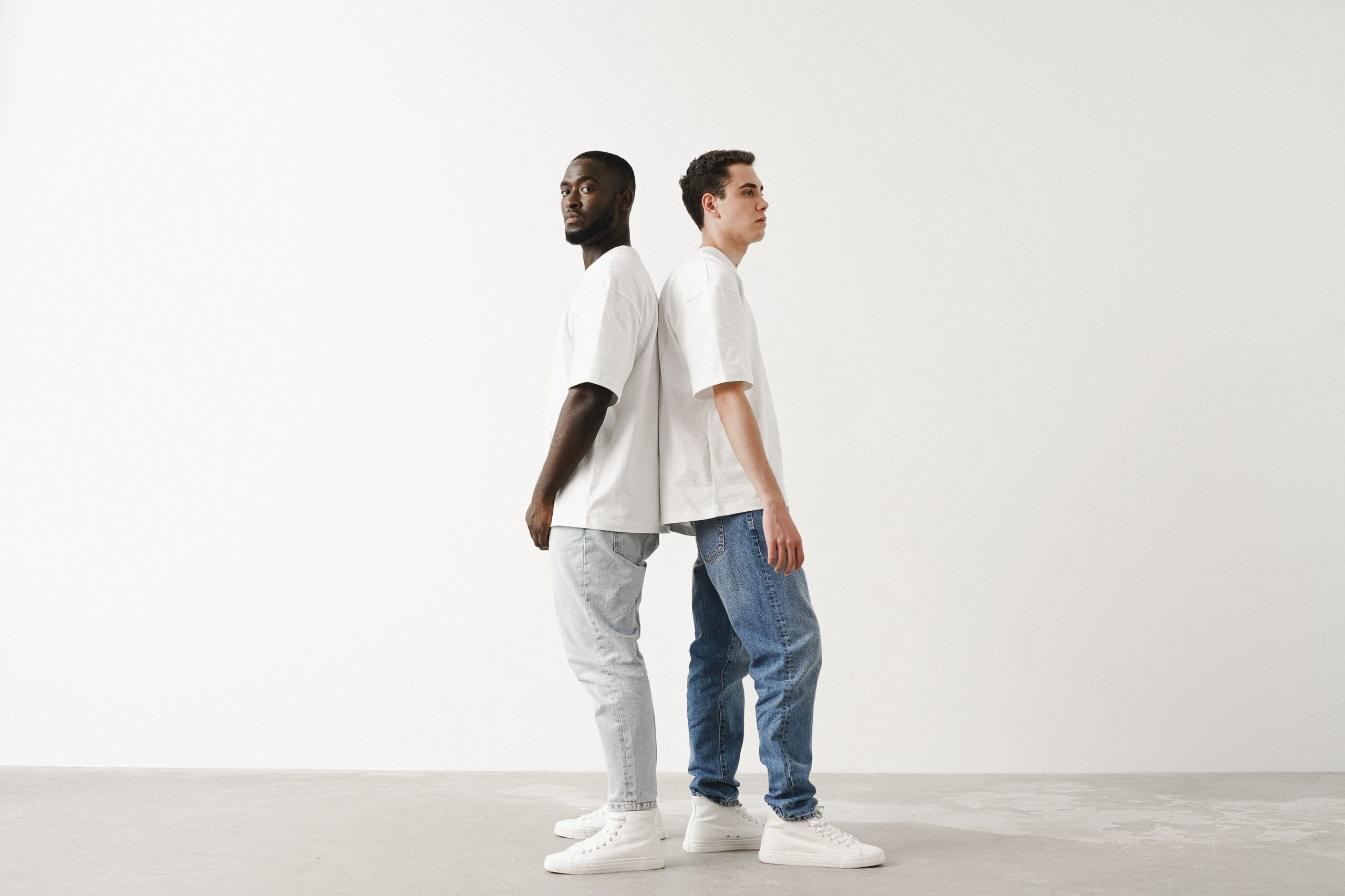 Trendy og behagelige oversized T-shirts fra Bareen