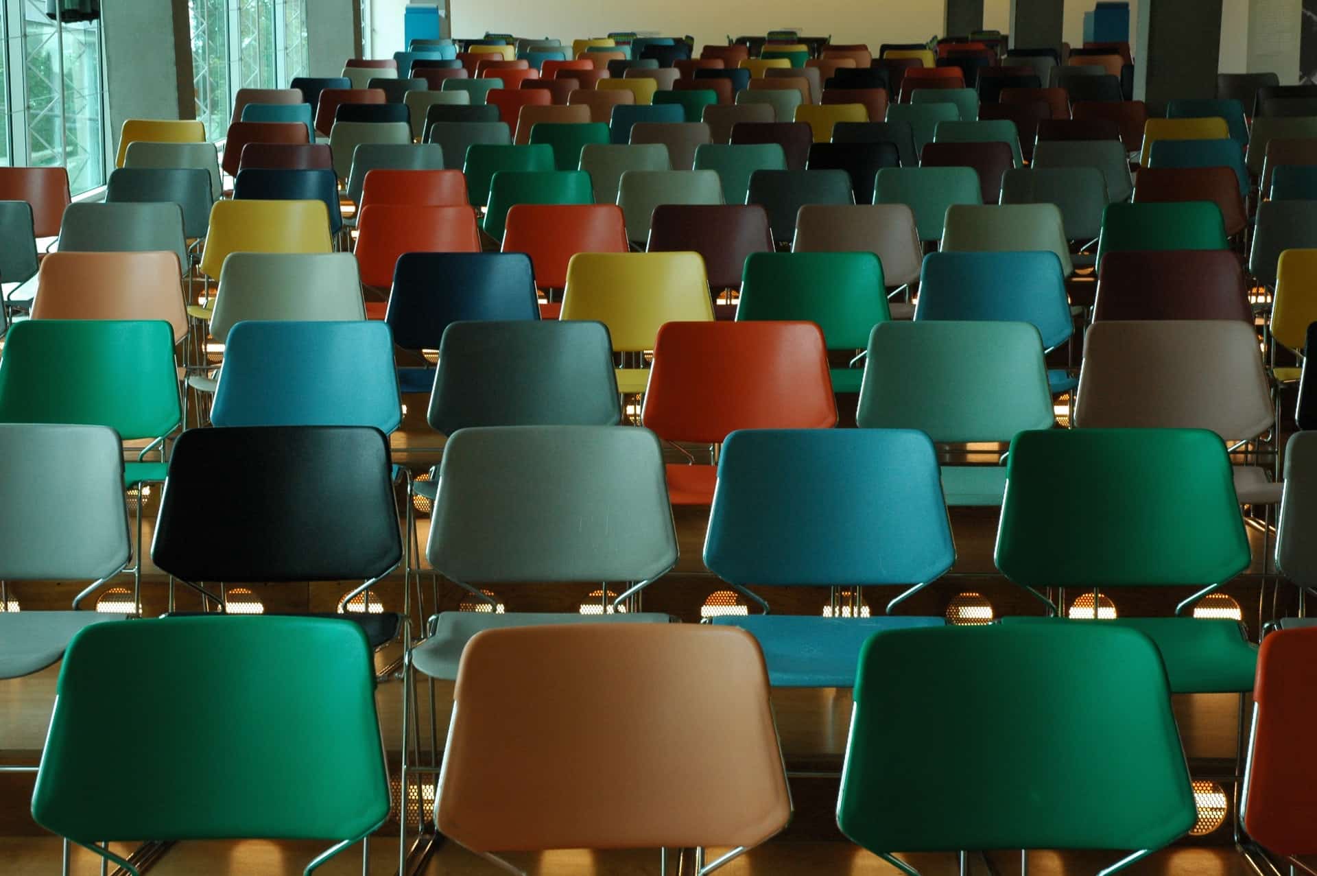 Konferencestole til den seriøse arbejdsplads