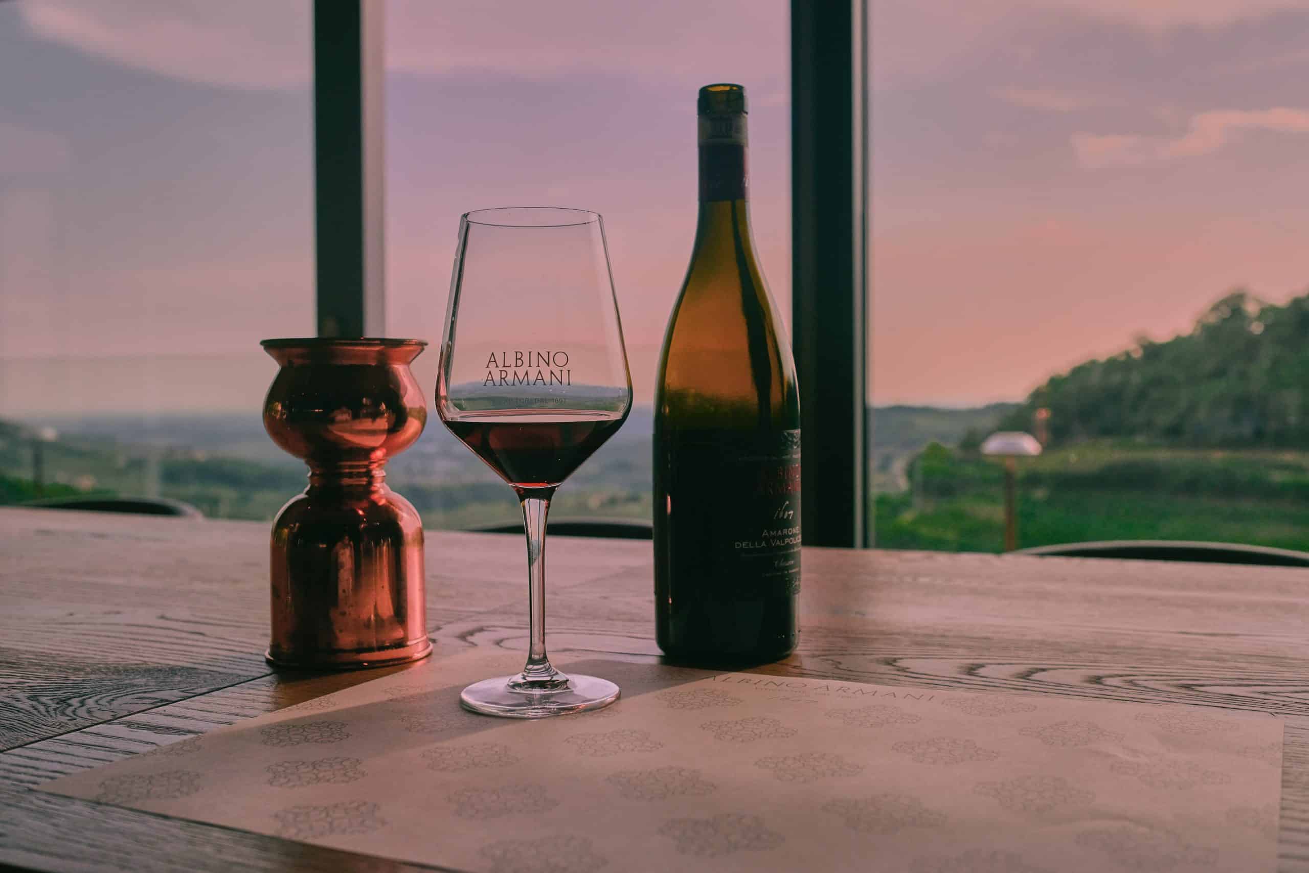 En aften med vinsmagning