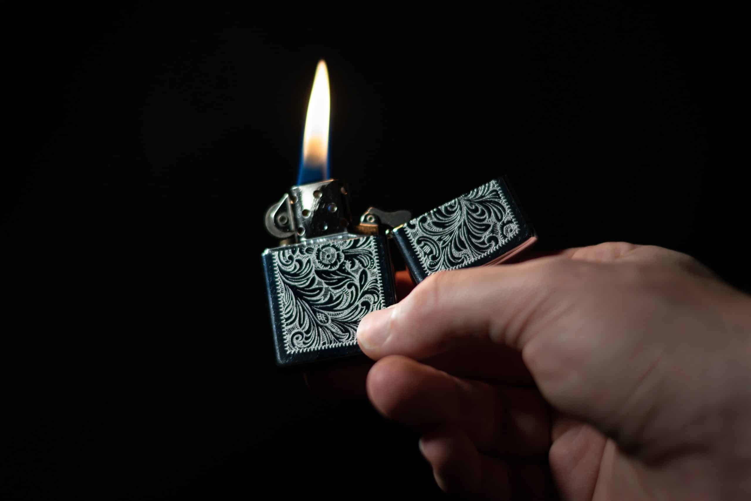 Lighteren til en rigtig blærerøv