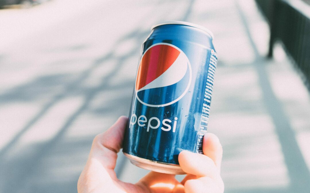 Er din yndlingsdrik også Pepsi Max?